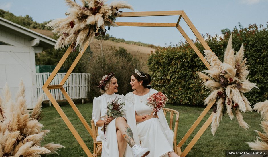 La boda de Sheyla y Garbiñe en Quejana, Álava