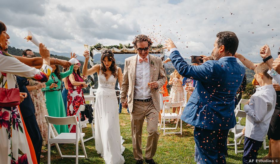 La boda de Xabier y Estefanía en Orio, Guipúzcoa