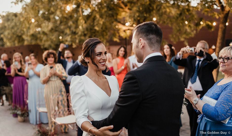 La boda de Dani y Paula en Elda, Alicante