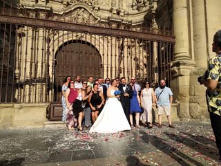 La boda de Sara y Alberto