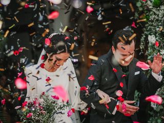 La boda de Águeda y Jesús
