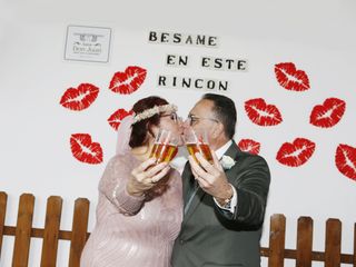 La boda de Evaristo y Toñi