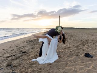 La boda de Helena y Nicanor