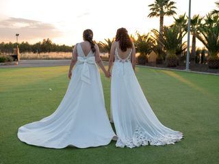 La boda de Cintia y Laura