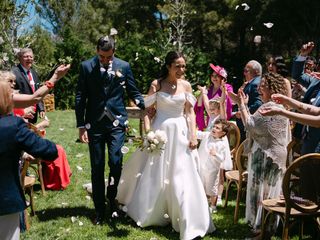 La boda de Eloy y Jennifer