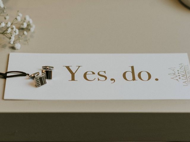 La boda de Jose y Chabely en San Cristóbal de La Laguna, Santa Cruz de Tenerife 1