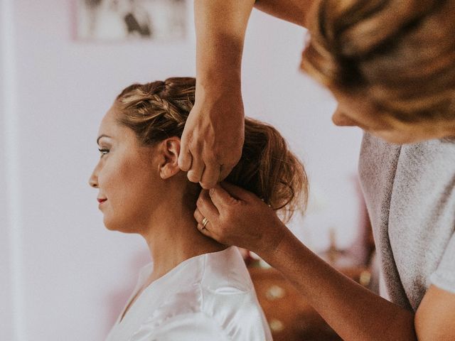 La boda de Jose y Chabely en San Cristóbal de La Laguna, Santa Cruz de Tenerife 9