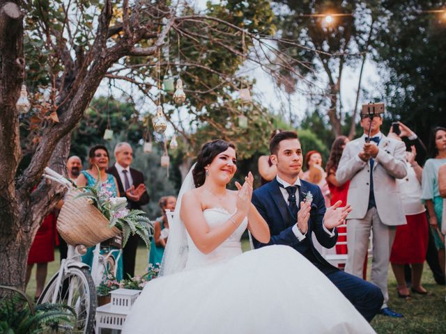 La boda de Benjamin y Rebeca en Dos Hermanas, Sevilla 50