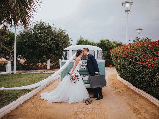 La boda de Benjamin y Rebeca en Dos Hermanas, Sevilla 74