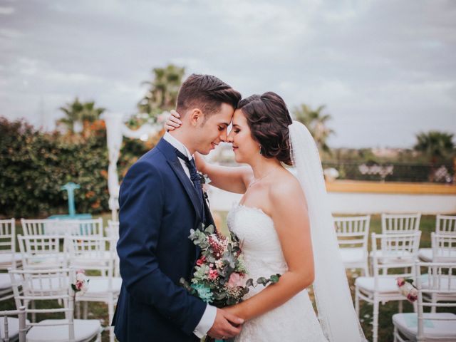 La boda de Benjamin y Rebeca en Dos Hermanas, Sevilla 87