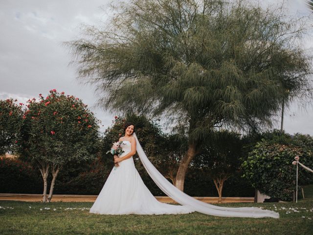 La boda de Benjamin y Rebeca en Dos Hermanas, Sevilla 98