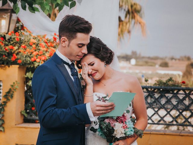 La boda de Benjamin y Rebeca en Dos Hermanas, Sevilla 103