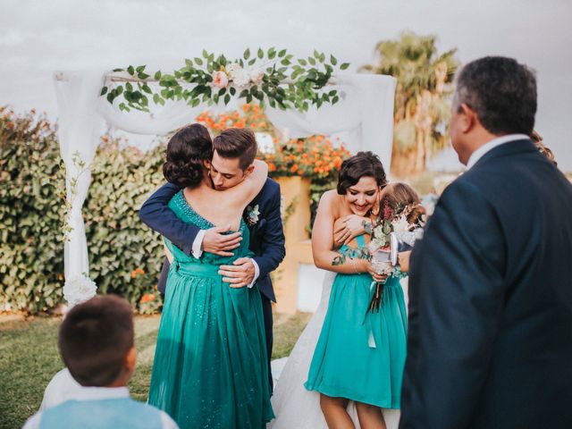 La boda de Benjamin y Rebeca en Dos Hermanas, Sevilla 107