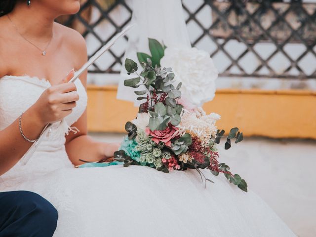 La boda de Benjamin y Rebeca en Dos Hermanas, Sevilla 108