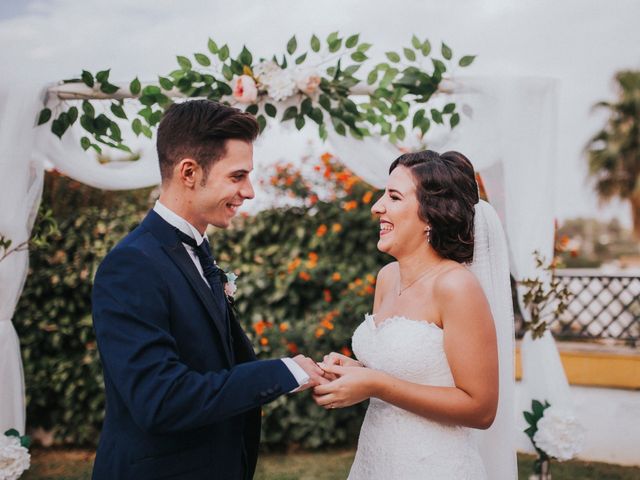 La boda de Benjamin y Rebeca en Dos Hermanas, Sevilla 113