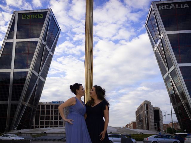 La boda de Patricia y Raquel en Madrid, Madrid 7