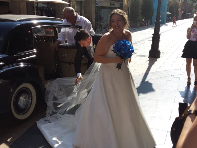 La boda de Alberto y Sara en Logroño, La Rioja 2