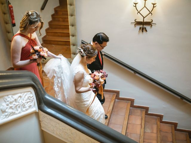 La boda de Calum y Sze San en Cuenca, Cuenca 11