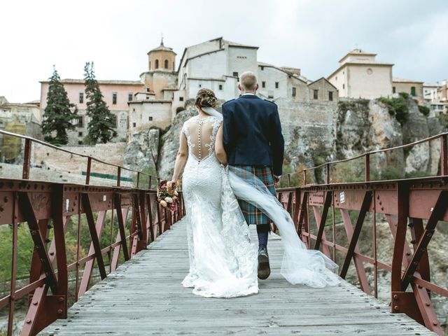 La boda de Calum y Sze San en Cuenca, Cuenca 1