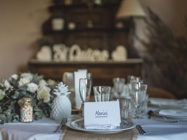 La boda de Lorens y Vicky en Bascara, Girona 1