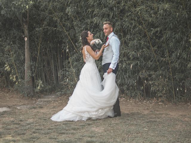 La boda de Lorens y Vicky en Bascara, Girona 24