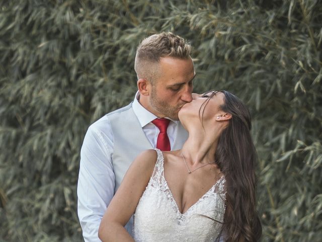 La boda de Lorens y Vicky en Bascara, Girona 25