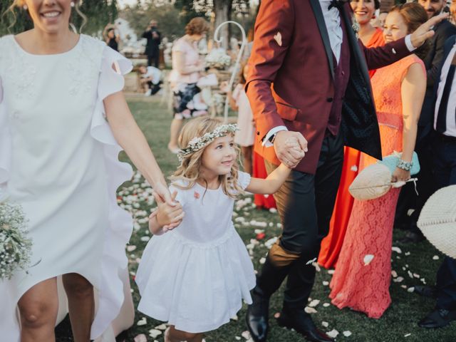 La boda de Rubén y Marina en Pueblo Los Cerralbos, Toledo 21