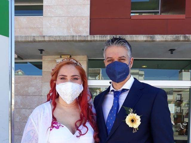 La boda de Mario y Isabel  en Velez Malaga, Málaga 7