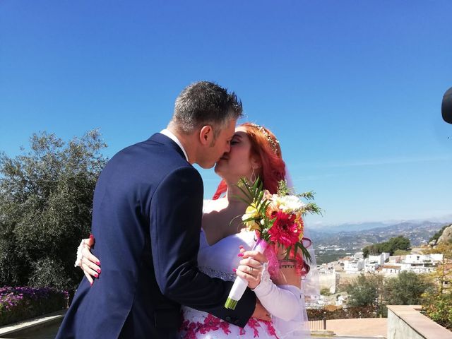 La boda de Mario y Isabel  en Velez Malaga, Málaga 1