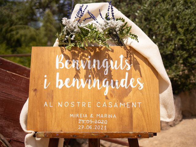 La boda de Marina y Mireia en Sentmenat, Barcelona 15