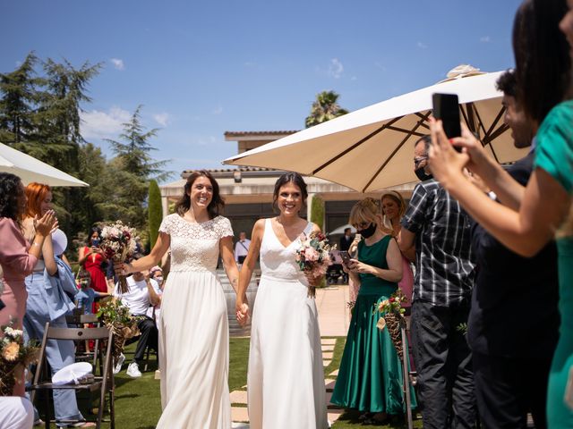 La boda de Marina y Mireia en Sentmenat, Barcelona 16