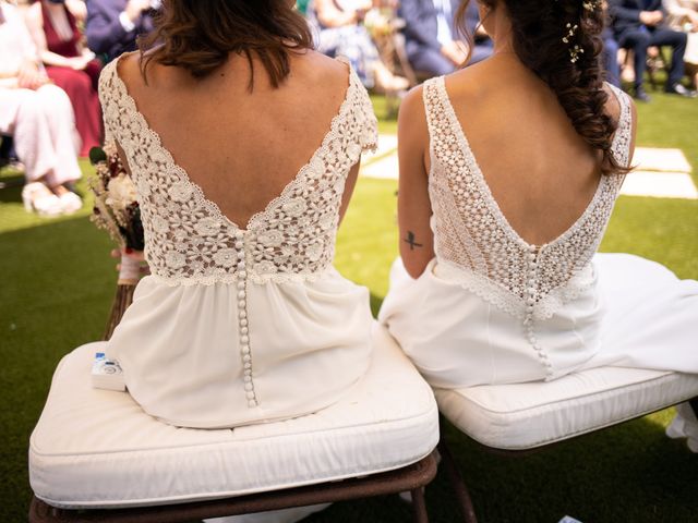 La boda de Marina y Mireia en Sentmenat, Barcelona 17