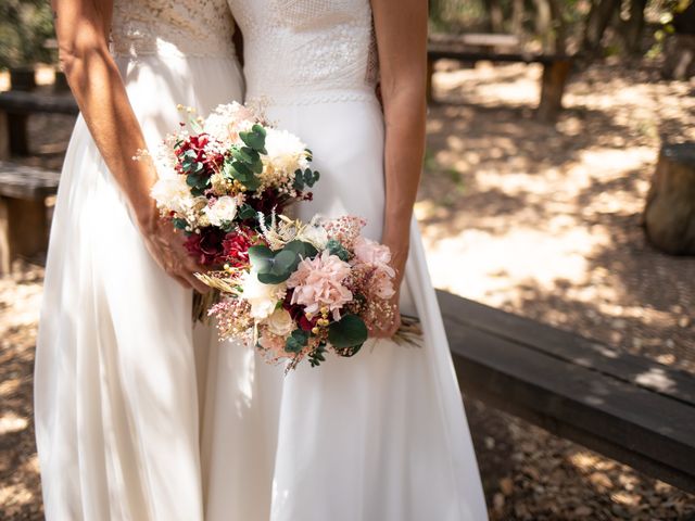 La boda de Marina y Mireia en Sentmenat, Barcelona 22