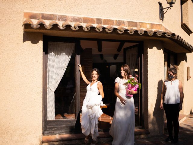 La boda de Marina y Mireia en Sentmenat, Barcelona 31