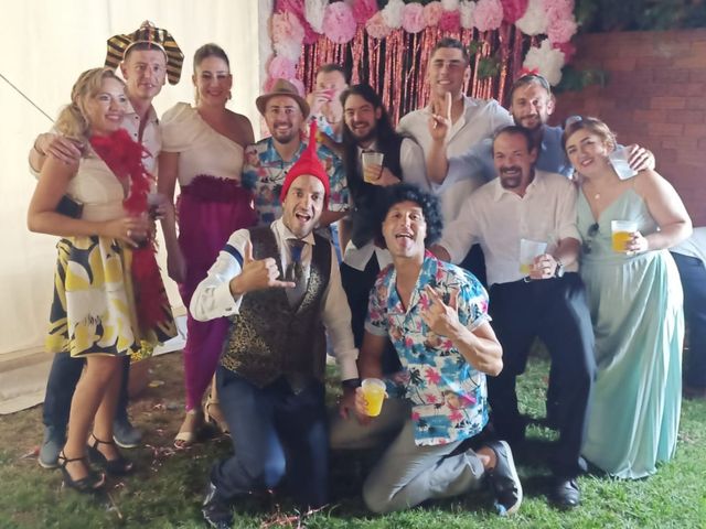 La boda de Lucía  y Jonatan  en Villanueva De Jamuz, León 1