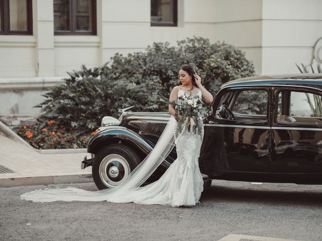 La boda de Sebas y Marina en Málaga, Málaga 15