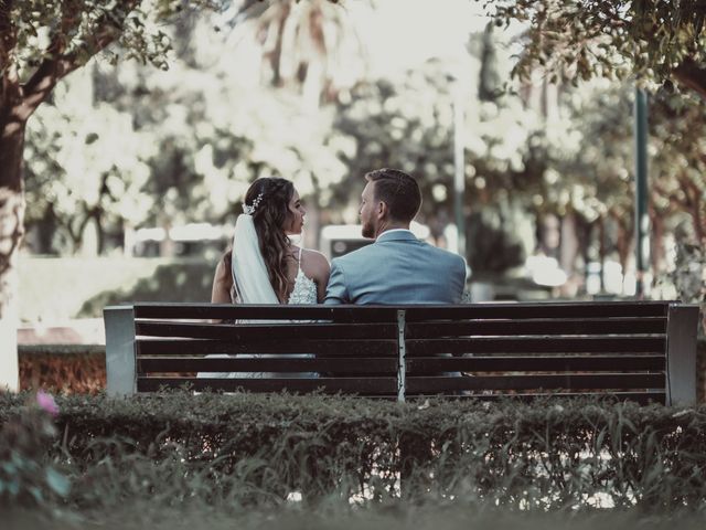 La boda de Sebas y Marina en Málaga, Málaga 28