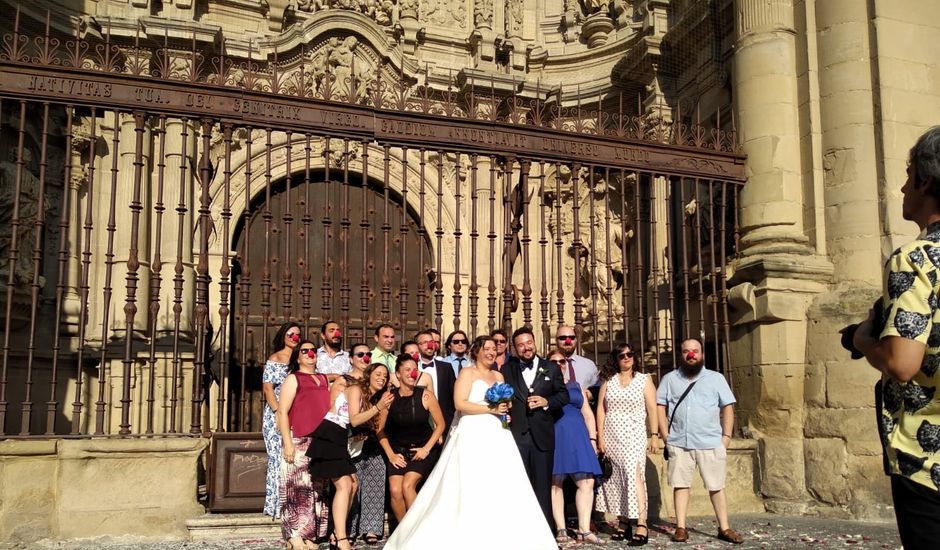 La boda de Alberto y Sara en Logroño, La Rioja