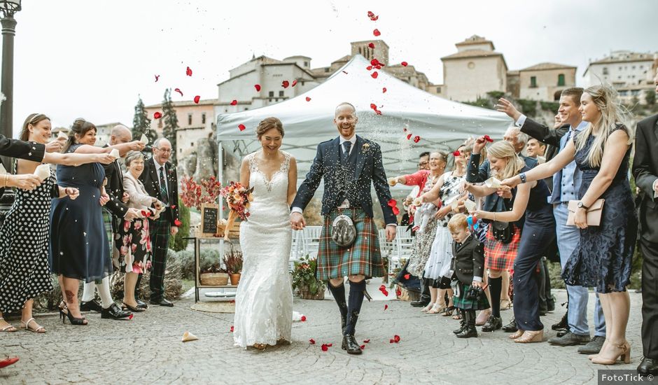 La boda de Calum y Sze San en Cuenca, Cuenca