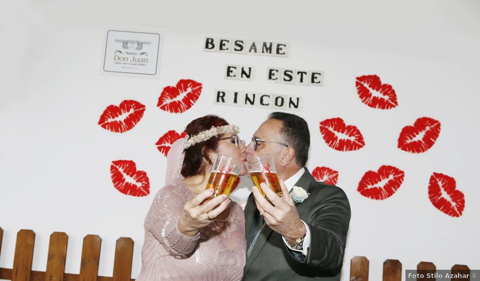 La boda de Toñi y Evaristo en Utrera, Sevilla