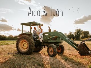 La boda de Aida y Iván