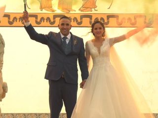 La boda de lidia y Ruben