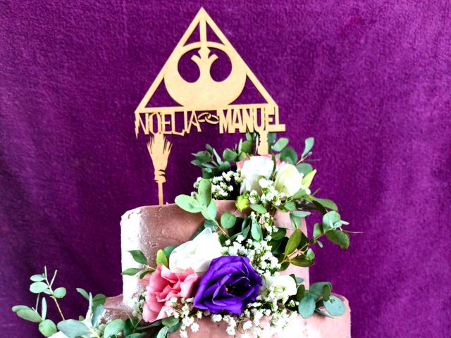La boda de Manuel y Noelia en Mérida, Badajoz 6
