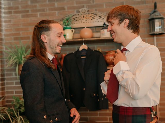 La boda de Lour y Jonny en Pozuelo De Calatrava, Ciudad Real 18