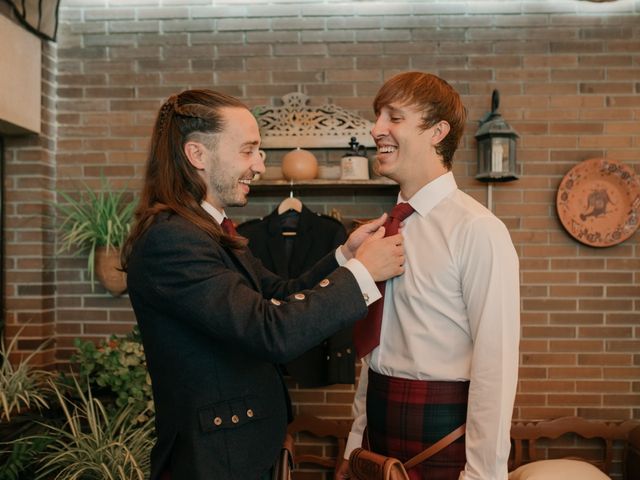 La boda de Lour y Jonny en Pozuelo De Calatrava, Ciudad Real 24