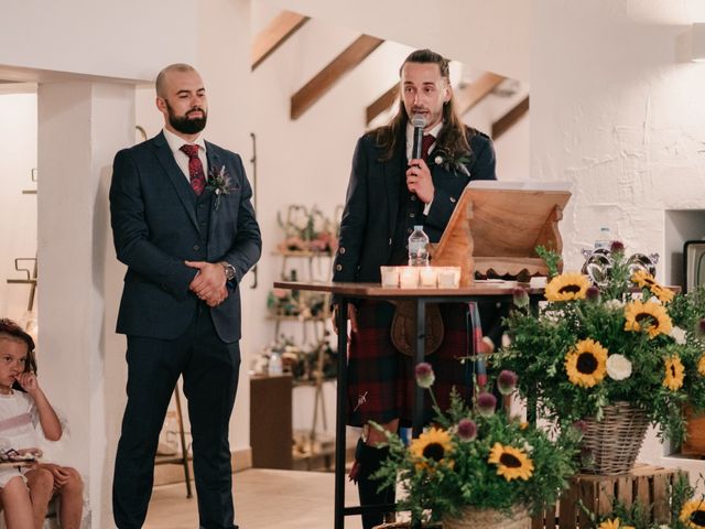 La boda de Lour y Jonny en Pozuelo De Calatrava, Ciudad Real 85