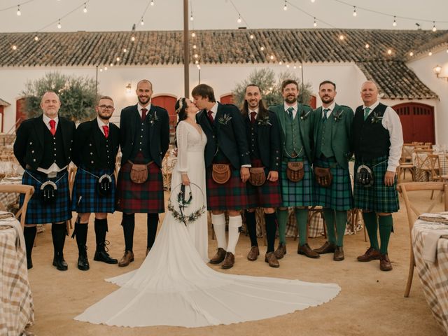 La boda de Lour y Jonny en Pozuelo De Calatrava, Ciudad Real 140