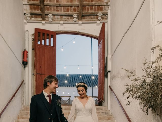 La boda de Lour y Jonny en Pozuelo De Calatrava, Ciudad Real 147