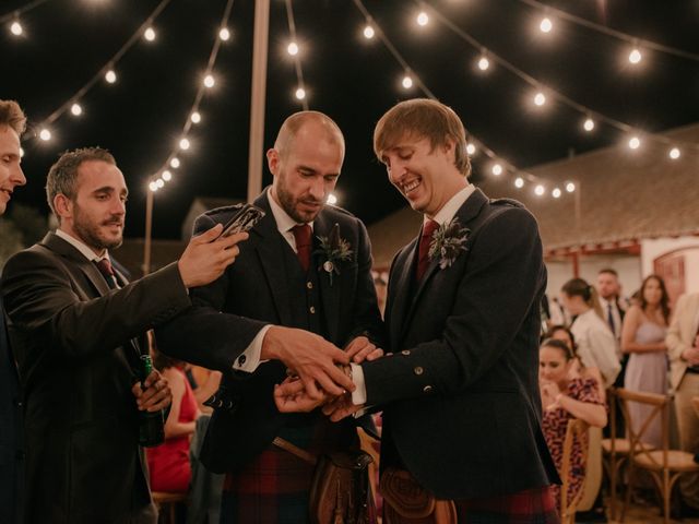 La boda de Lour y Jonny en Pozuelo De Calatrava, Ciudad Real 160