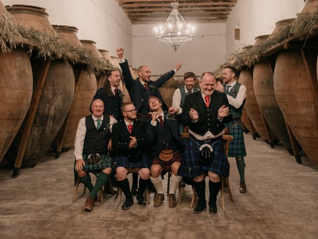 La boda de Lour y Jonny en Pozuelo De Calatrava, Ciudad Real 177